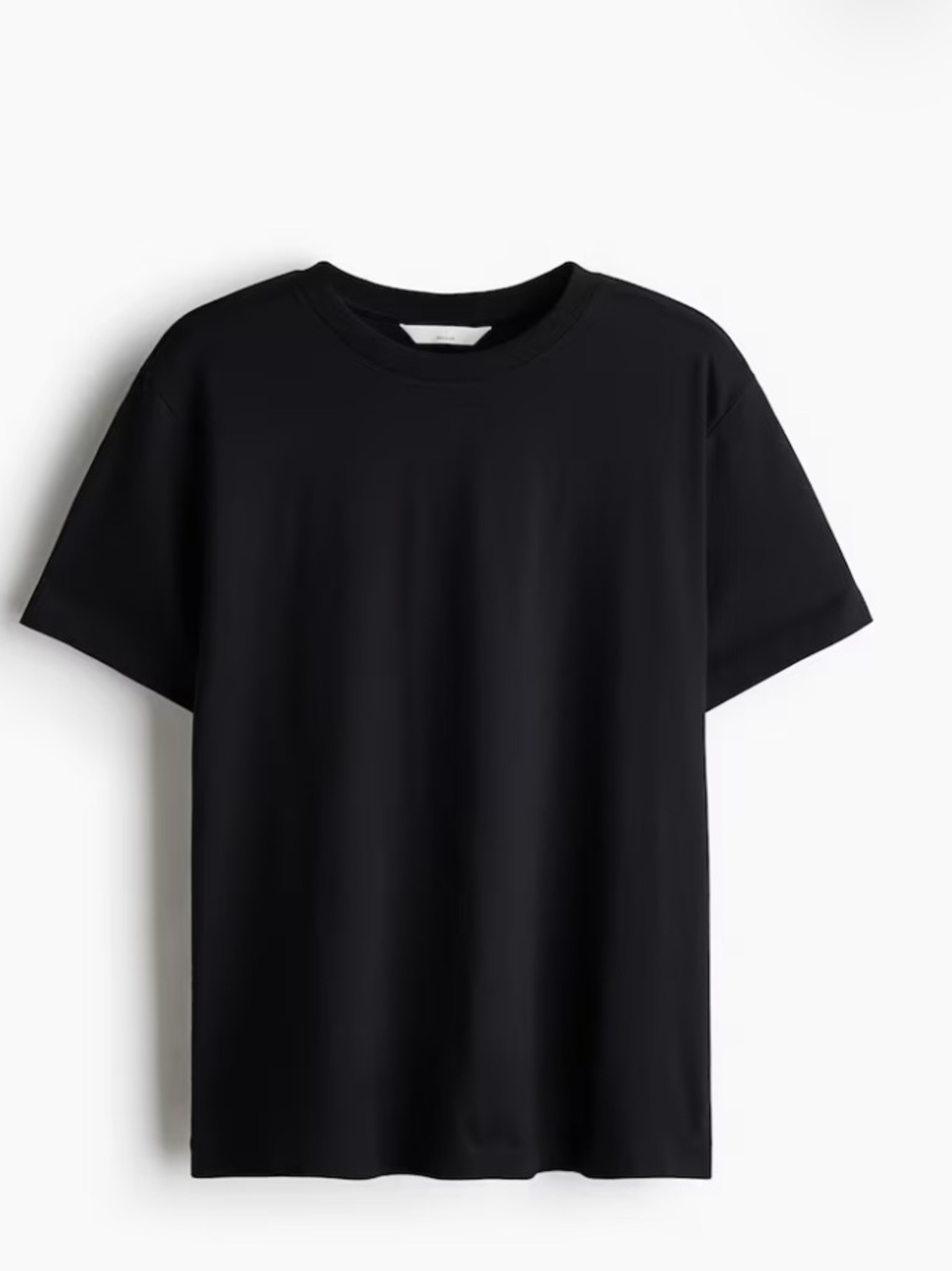Oversize supima cotton t-shirt - NWT, size S-L